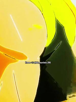 A post by @luis_martinez.206 on TikTok caption: pronto volveremos con más frases😉#fyp #dragonballsuperbroly #gogetablue #anime #viral #frases 