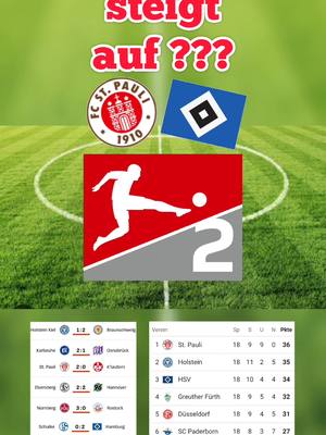 A post by @crazybboys on TikTok caption: Wer steigt auf in die 1. Bundesliga??? #bundesliga #2bundesliga #2liga #aufsteiger #abstimmung #rückrunde #saison #hosteinkiel #fcstpauli #hamburgersv #fortunadüsseldorf #greutherfürth #scpaderborn #fcnürnberg #herthabsc #hannover96 #meister #relegation 