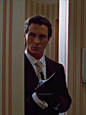 A post by @thevampirediaries657 on TikTok caption: #americanpsycho #patrickbateman #americanpsychoedit #christianbale 