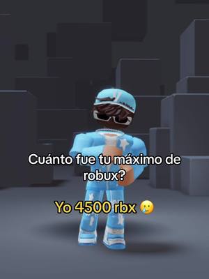 A post by @thebiello_ on TikTok caption: Cuantos robuxs has llegado a tener maximo? 👀‼️ #thebiello #roblox #thebiellobrookhaven #robux 