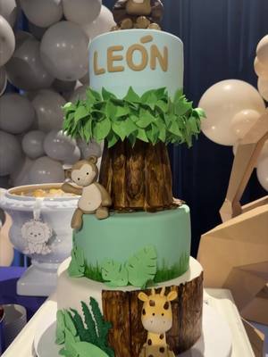 A post by @cyn_oficial on TikTok caption: Bautizo de nuestro angelito hermoso León. 🦁 La misa fué hermosa y la celebración la recordaremos para siempre. Gracias familia y amigos por acompañarnos. ❤️