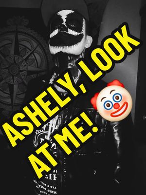 A post by @princeofplagues on TikTok caption: I hate when these things don't work out 🤡 #princeofplagues #juggalo #clown #ashley #lookatme #whoops #fail 