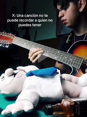 A post by @marcosoto43 on TikTok caption: Un pedacito del Cover de Mujer distante - Kevin Kaarl con un simi awitado y un giro inesperado🎸 @Kevin Kaarl                     #kevinkaarl #cover #folk #guitarra #mujerdistante #hastaelfindelmundo #edmaverick 