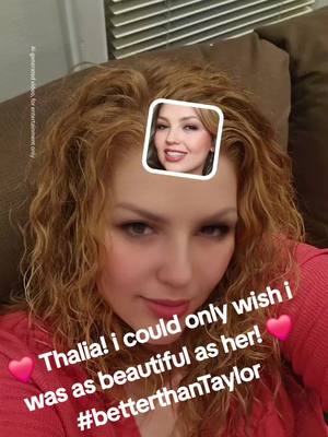 A post by @lisagareiss76 on TikTok caption: #over40 #realginger #thalia 