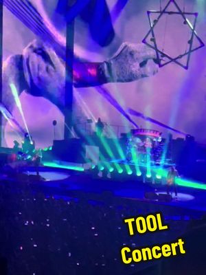 A post by @_tasha_209_ on TikTok caption: TOOL Concert Jan 24, 2024 #atlanta #atl  #TOOL #concert 