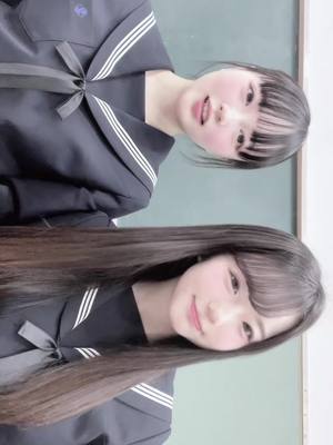 A post by @_liop79 on TikTok caption: 制服ブレザー羨ましいって思ってたけどセーラー服もなんだかんだかわいかったかも♪♪新制服はブレザーだよฅ^.  ̫ .^ฅ#jkブランド #ljkの素敵な思い出 #05 #服飾学生 #セーラー服 #pyf 