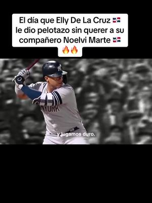 A post by @nizaovideoo on TikTok caption: 🇩🇴🔥🇩🇴🔥 #ellydelacruz #noelvimarte #fyppppppppppppppppppppppp #🔥 #fyp #fernandotatisjr23 #MLB #republicadominicana🇩🇴 #lovesport #amoeldeporte #juansoto #mlbdominicana⚾️🇩🇴 #amoraldeporte❤️ 