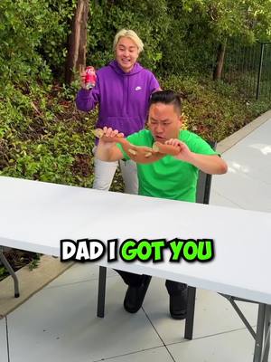 A post by @zhong on TikTok caption: my dad is too smart..