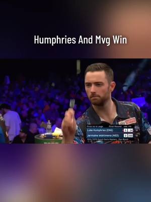 A post by @darts___ on TikTok caption: Games done for tonight #foryou #fyp #darts #dutch #masters #mvg #humphries #foryoupage 