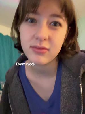 A post by @morgansorgans on TikTok caption: I got a solid 50% on one of my exams 💀💀💀💀💀💀💀💀💀💀💀💀🙏🙏🙏🙏🥶🥶🥶#exams 