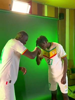 A post by @foot.react on TikTok caption: Wow🤩Quel mood avec le debut des huitièmes de final de la CAN 2024🔥 #can2024 #can2024🇨🇮🏆⚽️ #football #pourtoi #viralvideo 