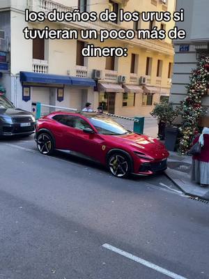 A post by @madrid_carspotting on TikTok caption: purosangue>urus #fyp 