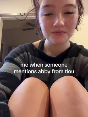 A post by @thereishopehere on TikTok caption: im an abby apologist and defender for life (please dont doxx me)  #tlou2 #abbyanderson