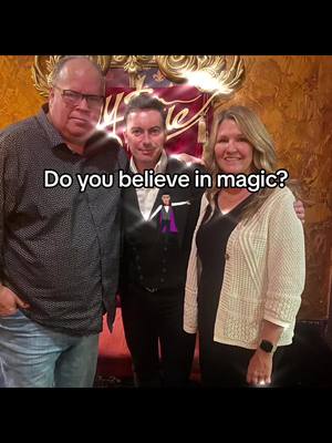 A post by @frederick on TikTok caption: Do you believe in magic? #magic #folsom #mystiquedinning #davidgoldrake #fredpenney #magician 