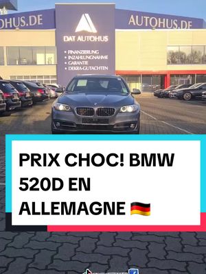 A post by @drive.german on TikTok caption: bmw 520d en Allemagne.  #bonneaffaire #Germany #france #belgique #mandataire #bmw #520dmsport #520d #leboncoin #emmanuelmacron 