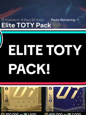 A post by @futdeko on TikTok caption: ELITE TOTY PACK! #toty #totypack #fc24ultimateteam #fc24 #futdeko 