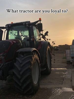 A post by @asialaw123 on TikTok caption: What tractor do you drive? #dairyfarmer #agriculture #backbritishfarming #valtrapower 