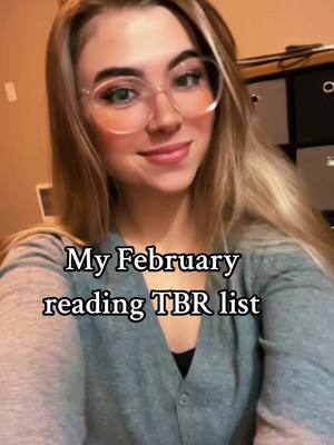 A post by @lily_gabriellee on TikTok caption: My february TBR! 2024 has brought so many amazing books to me so far and im excired for what is to come❤️ #BookTok #booktbr #tbr #2024tbrchallenge 