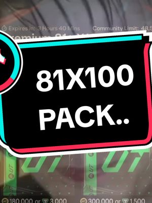 A post by @futdeko on TikTok caption: 81x100 Pack... W ... #fc24ultimateteam #totypack #81x100 #toty #fypシ #futdeko 