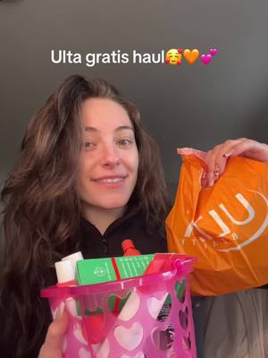 A post by @lianafromomegle on TikTok caption: Ulta employee gratis haul🧡💕 #ultagratis #ultaemployee #ulta #productreview 