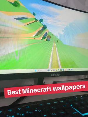 A post by @georgew340 on TikTok caption: Best Minecraft wallpapers#gaming #wallpaper #Minecraft