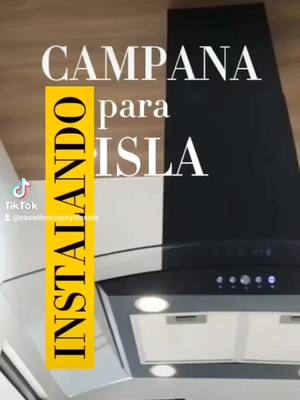 A post by @caswilcocinasyclosets on TikTok caption: Instalando#instalandococinas #cocinaintegralmoderna #fabricandococinas 