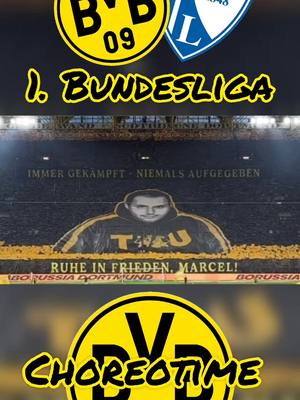 A post by @crazybboys on TikTok caption: Ruhe in Frieden Marcel #borussiadortmund #borussia #dortmund #choreo #vs #vflbochum 28.1.24 #choreotime #rip #bvb #ultras #fans #schwarzgelb 