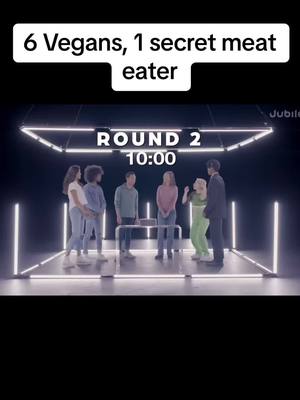 A post by @aking_o on TikTok caption: 6 vegans 1 secret meat eater#vegan #erin #jubilee #alevels #gcse #university #ucas #sixthform ##CapCut credit: Jubilee 