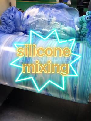 A post by @ycsiliconerubberseal on TikTok caption: Is there a color you like?#siliconeproducts #silicone #colormixing #siliconemanufacturer 