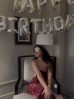 A post by @malayasarr on TikTok caption: birthday dump 