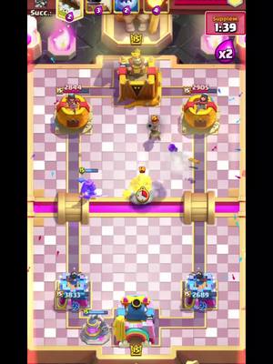 A post by @clashroyalecounter on TikTok caption: #clashroyale #clash #cr #fypシ 