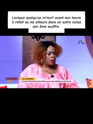 A post by @lesavoirafricain on TikTok caption: #lesfemmes #lesfemmesdici #nci #lifetv #kady #toure #yasmine #reda #dame #aicha #aurelie #meduim #voyante #mort #esprit #spirituel #âme #revenant #sorcier #afrique #afriquetiktok #african #france #europe #diaspora #pourtous #millionsdevue #abonnes #actualite #videoviral #video #for #foryoupageofficiall #pourtoi #vue #abonnes✅ #pourtoutlemonde #abonnements #toutlemonde #mondeentier❤️❤️ #f #fy #fypシ゚viral #fyppppppppppppppppppppppp #pourtoi 