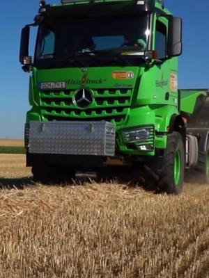 A post by @agripage_ on TikTok caption: Did you ever see this?😨 📷: Land und Technik TV // #fyp #fy #foryou #foryoupage #foryoupageofficiall #fypシ #fypシ゚viral #for #you #farming #tractor #mercedes #viral