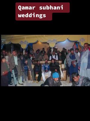 A post by @syed.haseeb.ullah on TikTok caption: On qamar subhani wedings #viral 