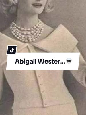 A post by @fatti_terrificanti on TikTok caption: questa Donna è stata vittima di un orribile esperimento… 💀 #orrore #terrificanti #abigailwester 