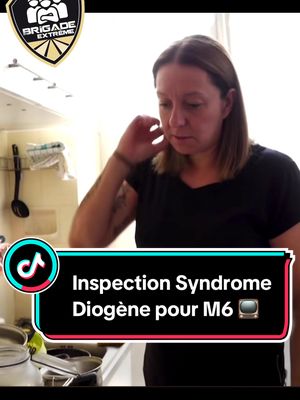 A post by @brigade_extreme on TikTok caption: @soniaparodi5, la specialiste des grandes operations de nettoyage sur M6 pour un reportage sur le Syndrome de Diogène !!!  #brigadeextreme #pourtoi #hygisud3d #marseille #diogenes #punaisesdelit #bedbugs #m6 #fypシ #foryou #fyp 