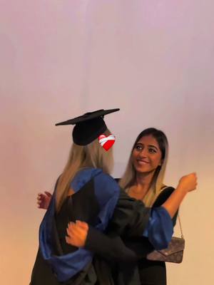 A post by @latiftwins on TikTok caption: We wore the same dress on oue graduation so we could twin with eachother 🥹👩🏽‍🎓#CapCut #graduation #twins #identicaltwins 