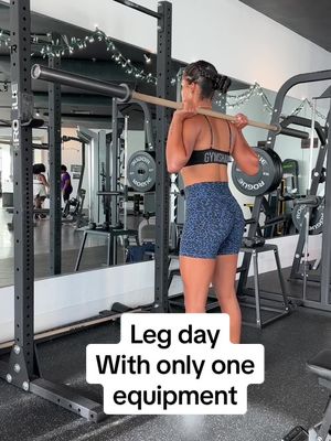 A post by @strong_mom on TikTok caption: issaaa LEG DAY crowded/busy gym type seshh… using only one equipment 💥 After my dynamic warm up  I like to start my workout with Kang squat exercise. I find the Kang squat a great warmup. It really helps activate the whole posterior chain (glutes, hamstring, and back) to support the squat. If you’re not comfortable with performing the movement with a barbell, try the exercise using only your body weight or a kettlebell held close to your chest 🥰 Warm up 💦Lang Squat 2x10 💦Barbell only deep squat 2x10 🔥Progressive overload box squat  1x15 30% of the final weight 1x10 50% of the final weight 1x8 80% of the final weight 3x6 of final weight 🔥Sumo deadlift 3x12 🔥Hip thrust 3x12 #s#strongmoma#aabodyfitlegday #legdayworkout #g#girlswhotrainlegworkout #s#sweats#strongwomanm#momlifem#momswholiftb#beastmodef#fitmomp#personaltrainer