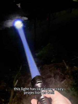 A post by @detective_parents on TikTok caption: This flashlight is insane 🤩