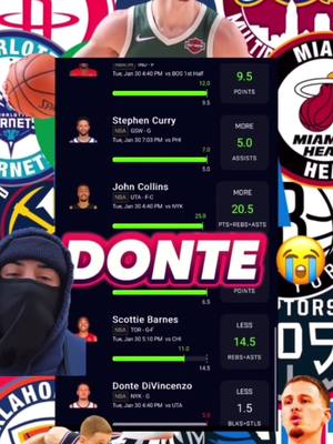 A post by @foo_picks on TikTok caption: Mann lets get better today ‼️🫡  ##parati##prizepicks##chisme##shawtybae##prizepickstoday##prizepicksnba##potd##NBA##sports##espn##sportsanalysis##sportstalk ##nbatalk #pnzepickslocks #podcast 