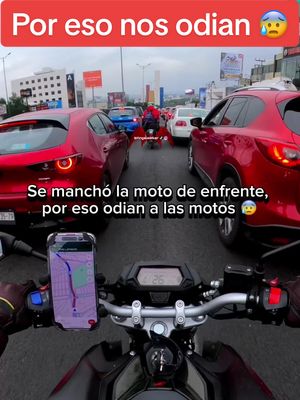 A post by @angelsbiker on TikTok caption: Por eso nos odian a las motos 😰 #Parati #fyp #Moto #Italika #250z #2024 #GoPro #Mexico #CDMX #Motociclista #AngelsBiker #Rebelde #MotoSport #MotoLife #MotoVlog #MotorBike #Biker #BikerLife #Rider #Carros #Trafico #EducacionVial #Instagram #TikTok #CapCut #Viral #diadesanvalentin #14defebrero #amor #nfl #SuperBowl #Humor #Odio 