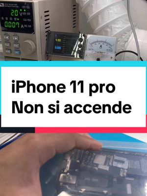 A post by @ankai_riparazione on TikTok caption: #ankailab #apple #iphone11pro #ankairiparazione #milano #italy #instagram #tiktok #CapCut 