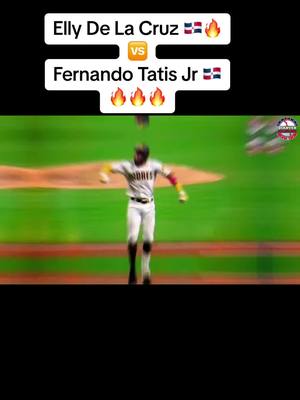 A post by @nizaovideoo on TikTok caption: 🇩🇴🔥🇩🇴🔥 #⚾️ #🔥 #ellydelacruz #fernandotatisjr #fyppppppppppppppppppppppp #lovesport #juansoto #republicadominicana🇩🇴 #mlbdominicana⚾️🇩🇴 #amoraldeporte❤️ 