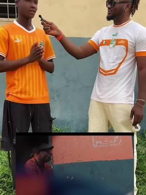 A post by @papys_toure on TikTok caption: Partie 2 : interview avec le jeune #Ismaël Bosson l’acteur principal de la cérémonie d’ouverture de notre can 2023-2024🇨🇮  #fypシ #fyp #cotedivoire #totalenergiesafcon2023 #can 