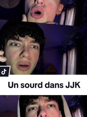 A post by @bakatv00 on TikTok caption: Jai pousser un peu plus loin #anime #jujutsukaisen #manga #megumi #sukuna #fypシ #toji #animes #jjk #gojousatoru #itadoriyuuji #jjkseason2 #gojosatoru 