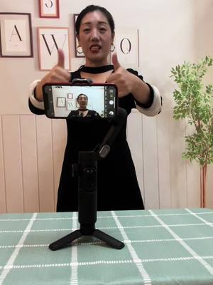 A post by @dianazjl on TikTok caption: Stabilizer#phone holder#smart phone holder#foryou 