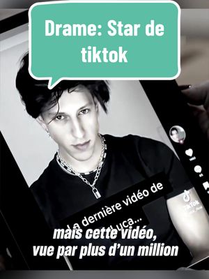 A post by @alex_pp75 on TikTok caption: #doc24 #drame #choc #tik_tok #w9 #enquetecriminelle  Mort de Luca Itvai, star de Tik Tok : à 21 ans, il se fait poignarder par son beau-père en voulant sauver sa mère.