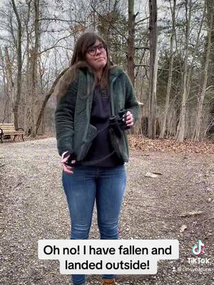 A post by @cincynature on TikTok caption: The unusually warm and sunny day today made for a terribly wonderful distraction 😏 Who else felt those antsy “I wanna go outside” vibes today?  #CincyNature #GoOutside #POV #SunnyDay #Birding #LongTrip 