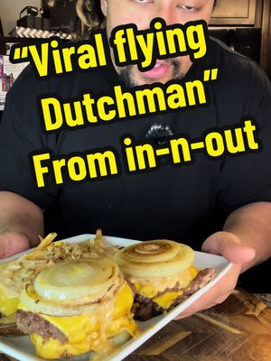 A post by @samoanfoodsurfer on TikTok caption: The “Viral flying dutchman” from in-n-out!!! This thing was way easy to make and came out really good!!! Onion lovers galore!!! #fyp #fypシ #foryoupage #tiktokfood #viral #trending #flyingdutchman #innout #onion #samoa #samoan 