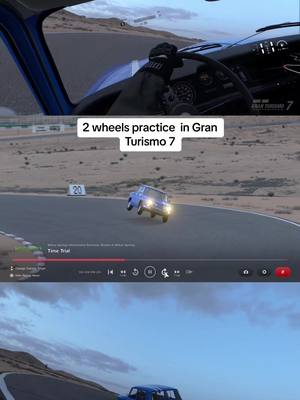 A post by @psuslov on TikTok caption: How do you call this style of driving?😅 #gt7 #psvr2 #granturismo7